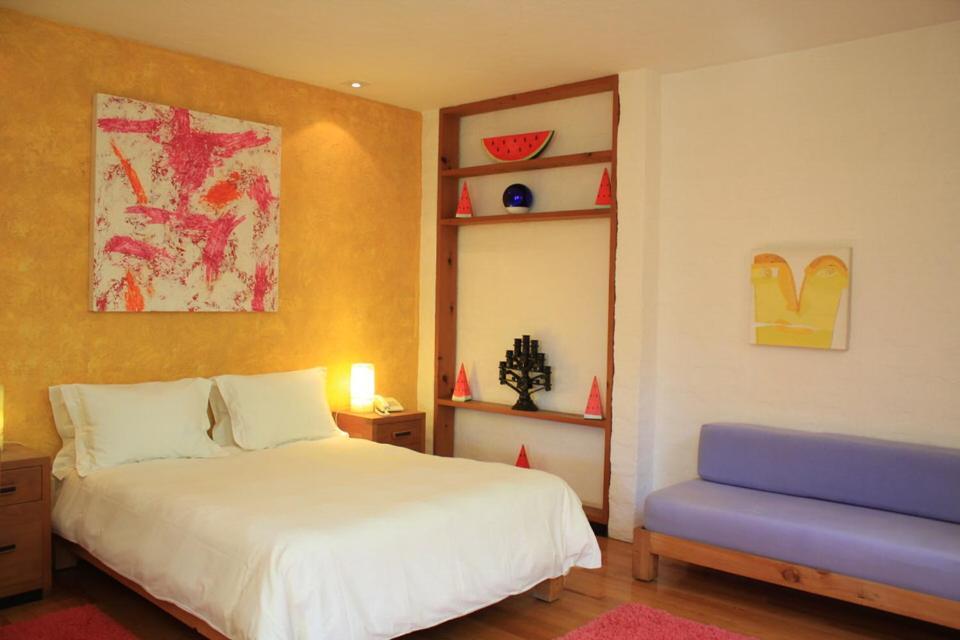 Hotel Casa En El Campo Morelia Buitenkant foto