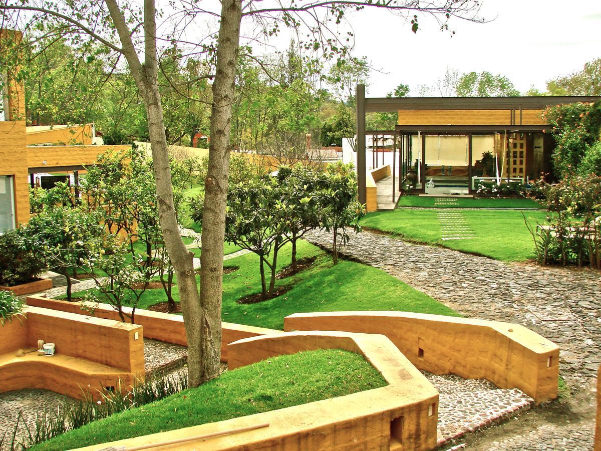 Hotel Casa En El Campo Morelia Buitenkant foto