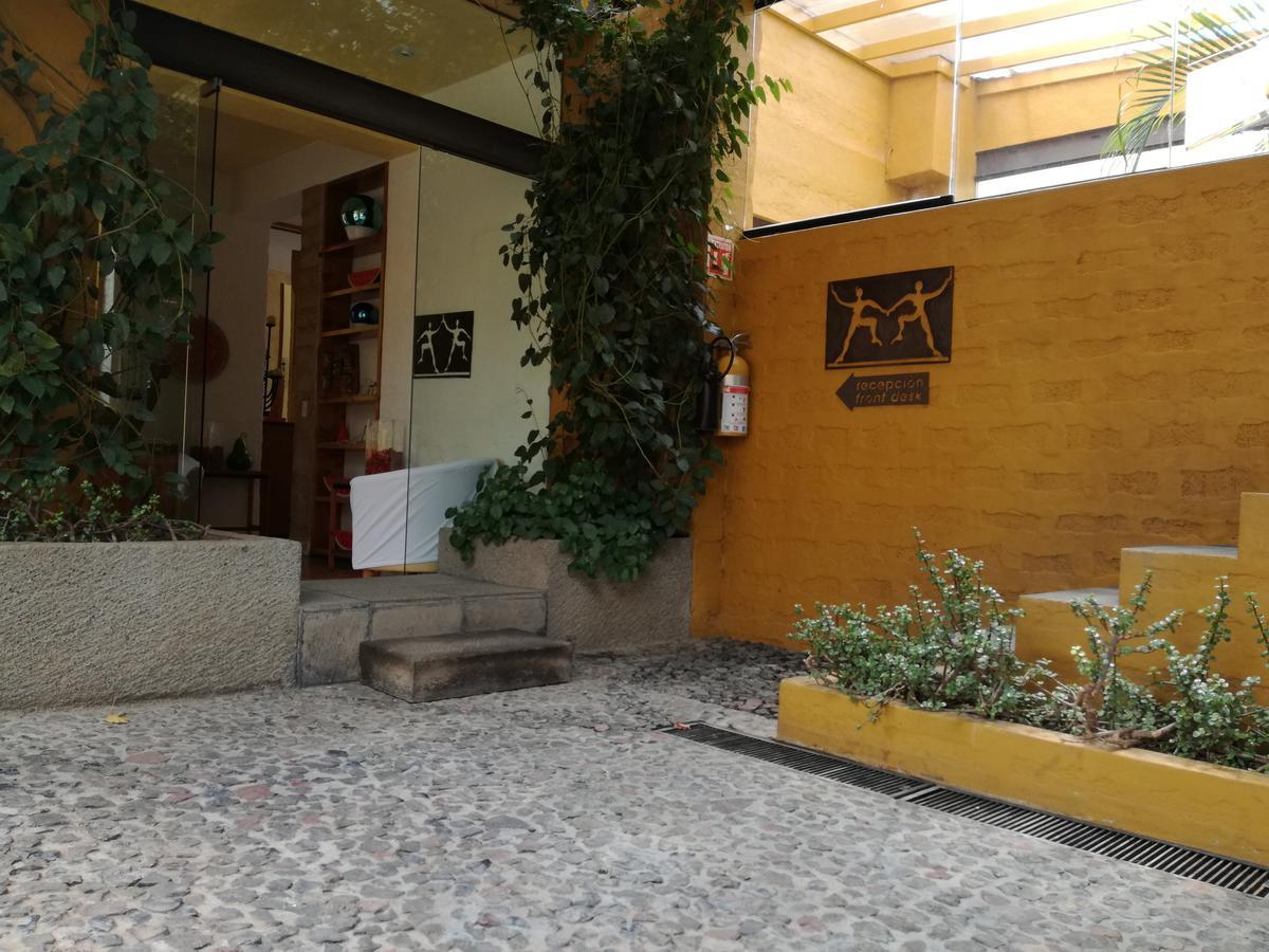 Hotel Casa En El Campo Morelia Buitenkant foto