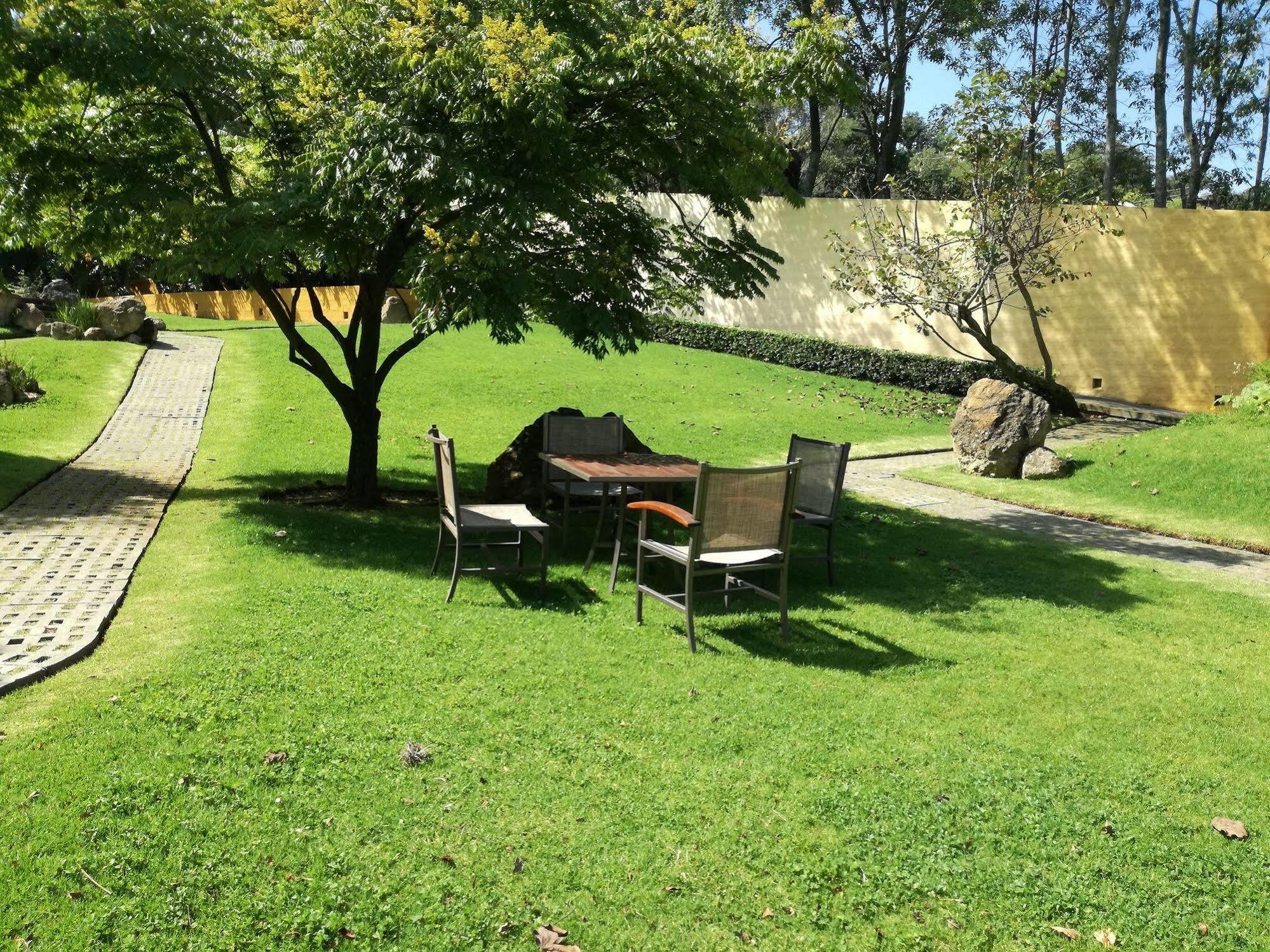 Hotel Casa En El Campo Morelia Buitenkant foto
