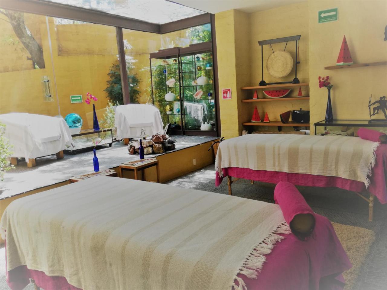 Hotel Casa En El Campo Morelia Buitenkant foto