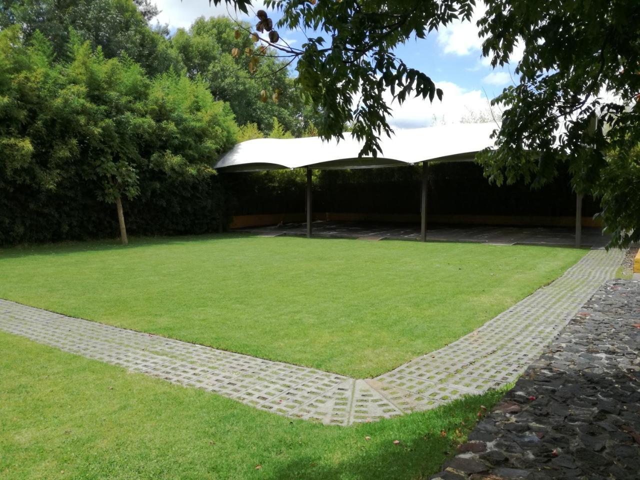 Hotel Casa En El Campo Morelia Buitenkant foto