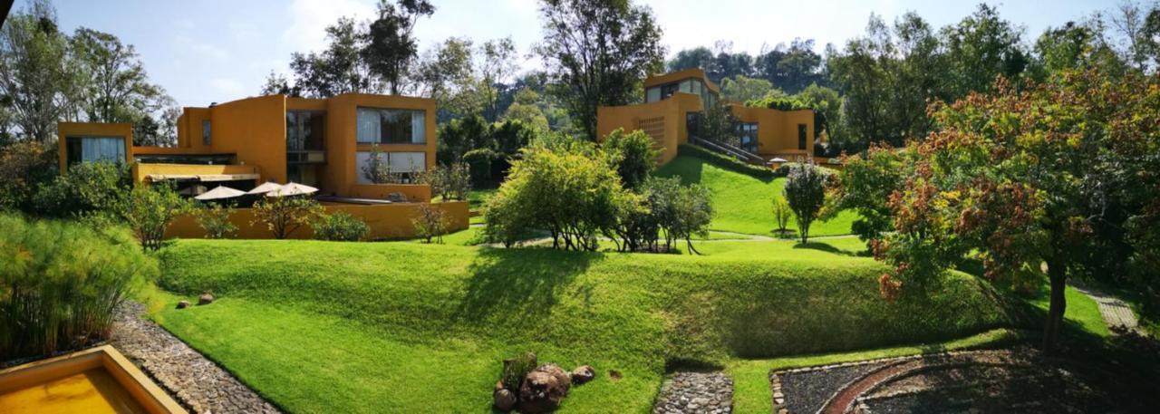 Hotel Casa En El Campo Morelia Buitenkant foto